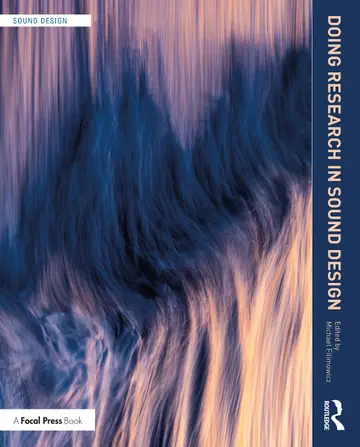 Cover of Doing Research in Sound Design