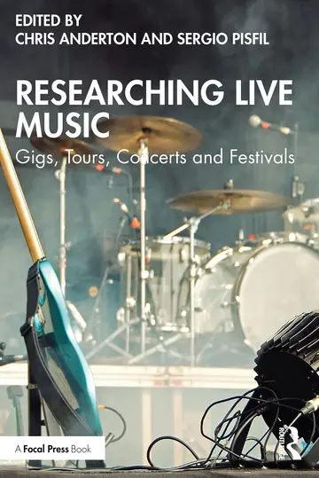 Cover of Researching Live Music