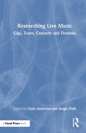 Cover of Researching Live Music