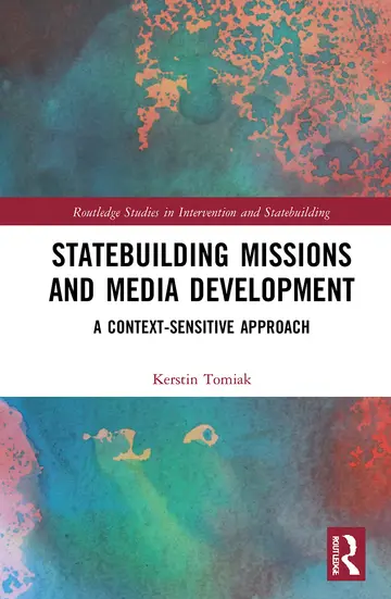 Cover of Statebuilding Missions and Media Development