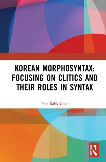 Cover of Korean Morphosyntax
