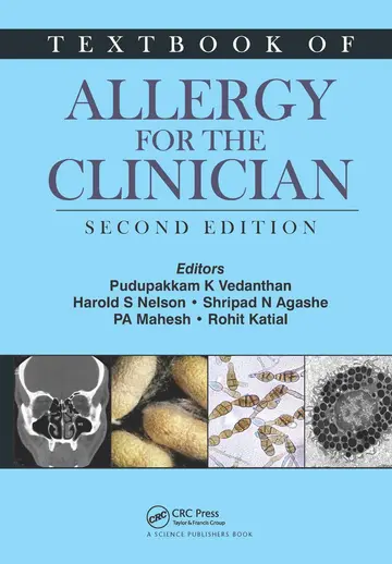 Cover of Textbook of Allergy for the Clinician