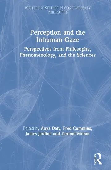 Cover of Perception and the Inhuman Gaze