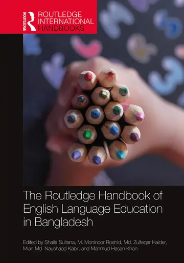 Cover of The Routledge Handbook of English Language Education in Bangladesh