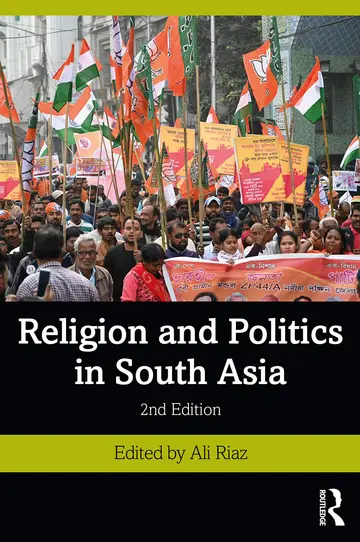 Cover of Religion and Politics in South Asia