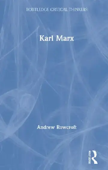 Cover of Karl Marx