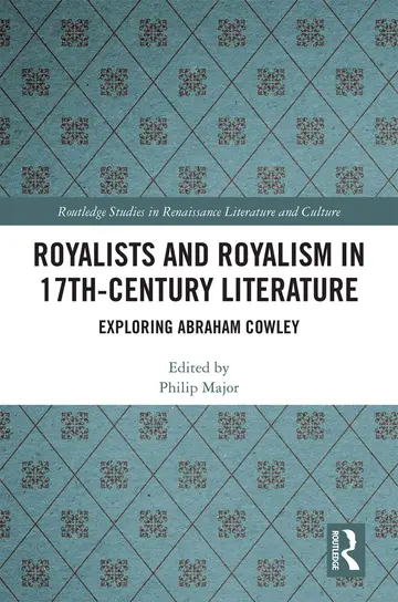 Cover of Royalists and Royalism in 17th-Century Literature