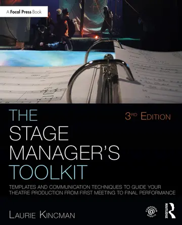 Cover of Stage Manager'S Toolkit