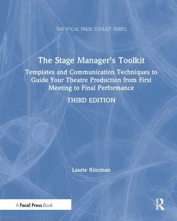 Cover of The Stage Manager's Toolkit