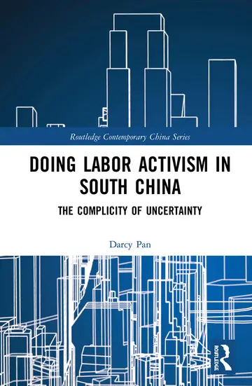 Cover of Doing Labor Activism in South China
