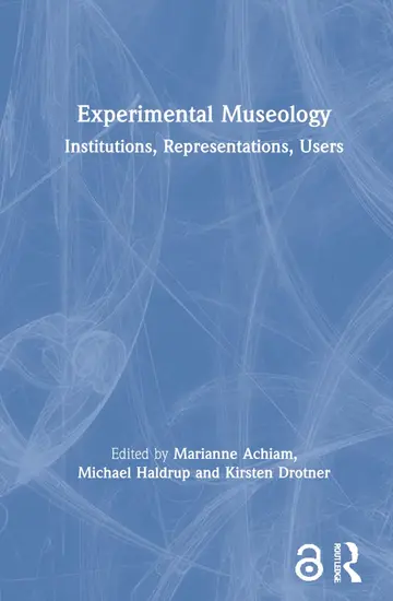 Cover of Experimental Museology