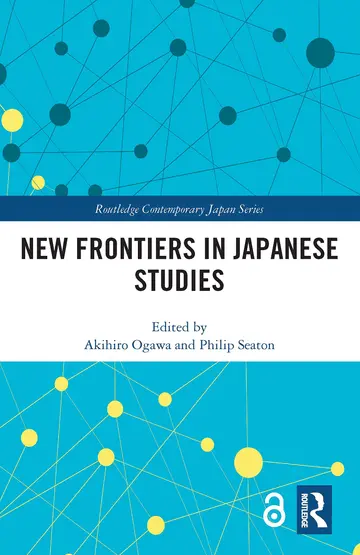 Cover of New Frontiers in Japanese Studies