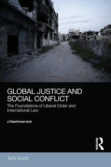 Cover of Global Justice and Social Conflict