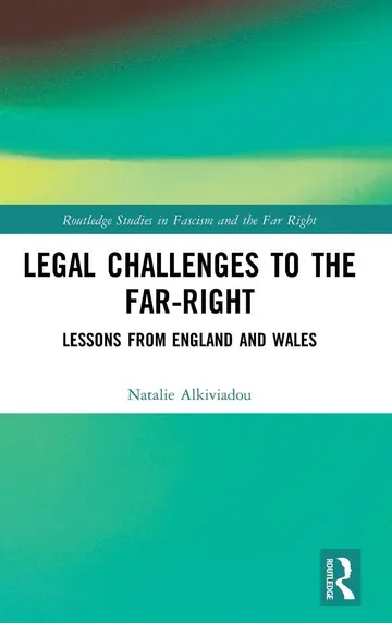 Cover of Legal Challenges to the Far-Right