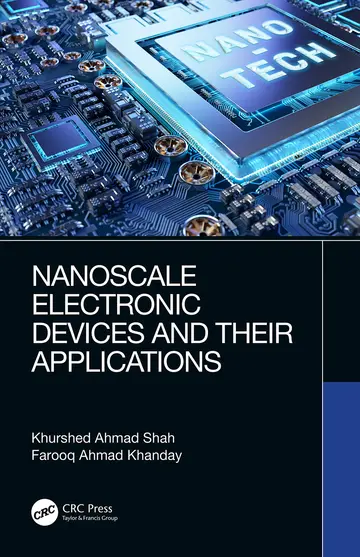 Cover of Nanoscale Electronic Devices and Their Applications