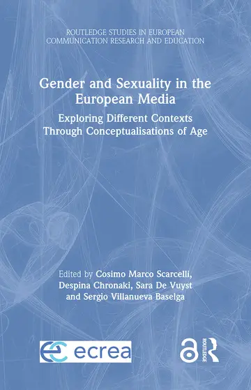Cover of Gender and Sexuality in the European Media