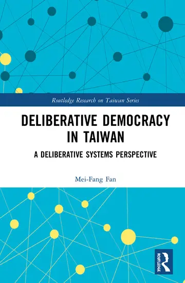 Cover of Deliberative Democracy in Taiwan