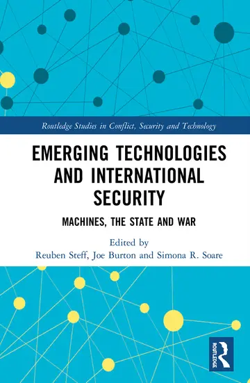 Cover of Emerging Technologies and International Security
