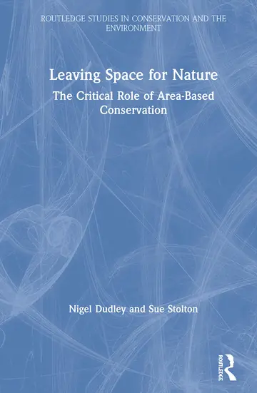 Cover of Leaving Space for Nature