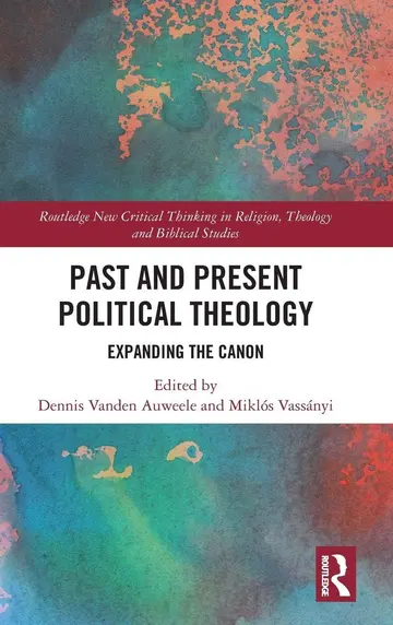 Cover of Past and Present Political Theology