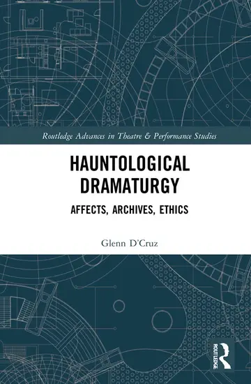 Cover of Hauntological Dramaturgy