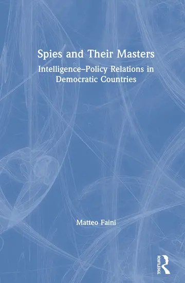 Cover of Spies and Their Masters