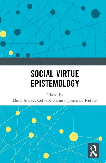 Cover of Social Virtue Epistemology