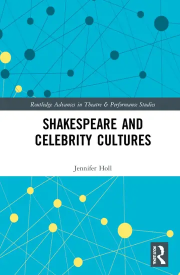 Cover of Shakespeare and Celebrity Cultures