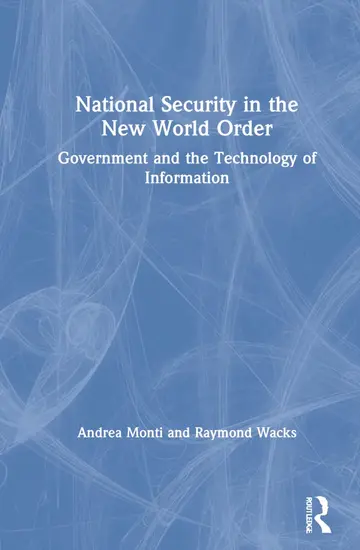Cover of National Security in the New World Order
