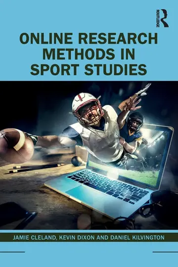 Cover of Online Research Methods in Sport Studies,1St Edition