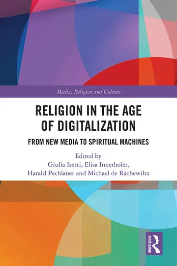 Cover of Religion in the Age of Digitalization