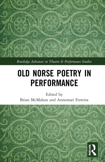 Cover of Old Norse Poetry in Performance