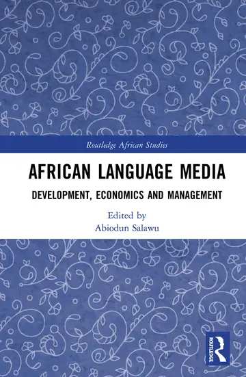 Cover of African Language Media