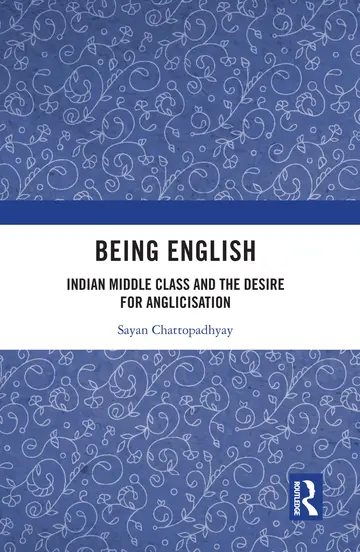Cover of Being English