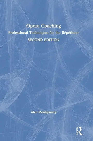 Cover of Opera Coaching