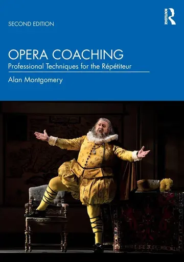 Cover of Opera Coaching