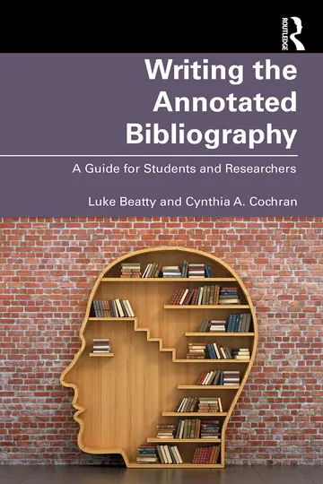 Cover of Writing the Annotated Bibliography
