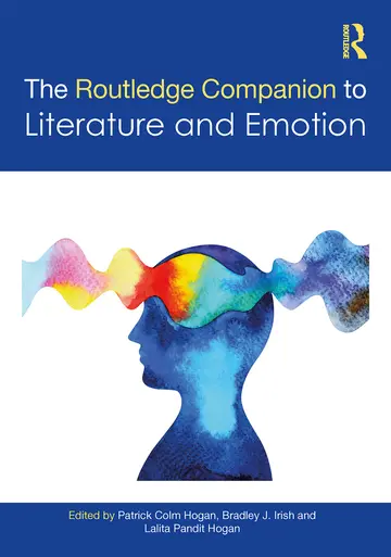 Cover of The Routledge Companion to Literature and Emotion