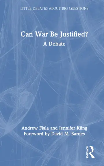 Cover of Can War Be Justified?