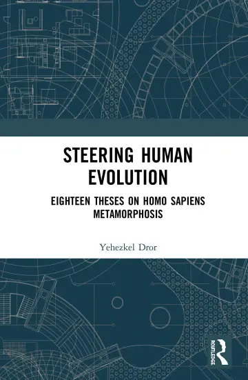 Cover of Steering Human Evolution