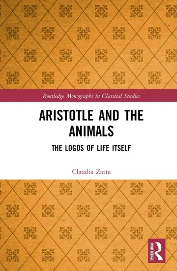 Cover of Aristotle and the Animals