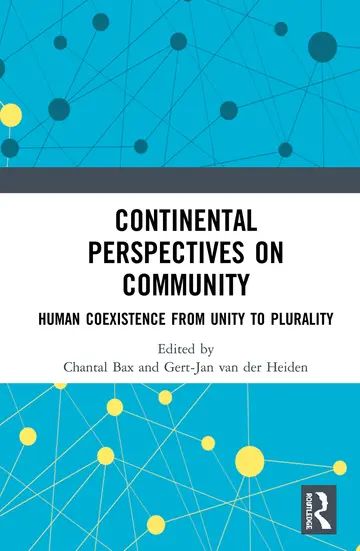 Cover of Continental Perspectives on Community