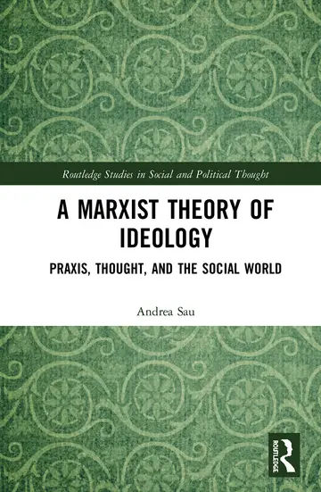 Cover of A Marxist Theory of Ideology