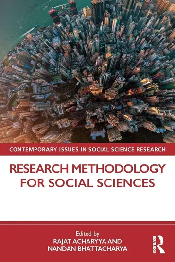 Cover of Research Methodology for Social Sciences