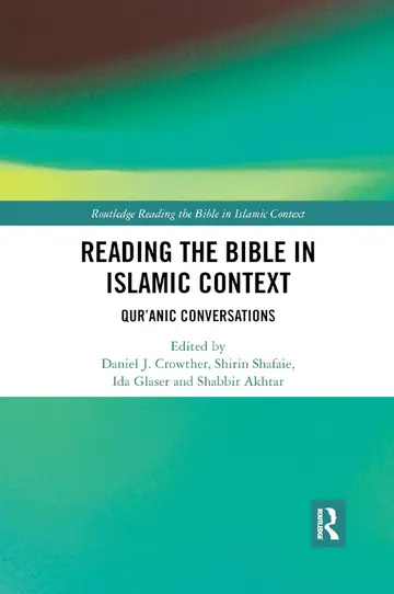 Cover of Reading the Bible in Islamic Context