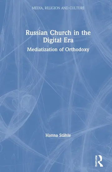 Cover of Russian Church in the Digital Era
