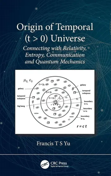 Cover of Origin of Temporal (t > 0) Universe