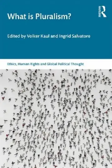 Cover of What Is Pluralism?
