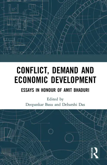 Cover of Conflict, Demand and Economic Development