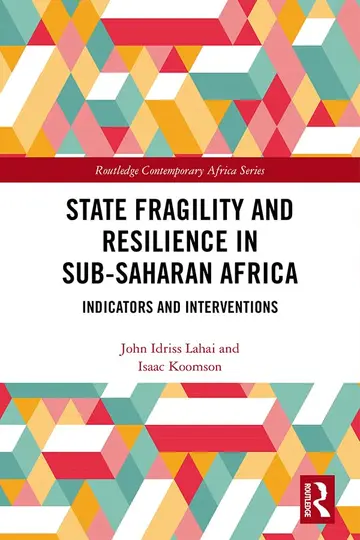 Cover of State Fragility and Resilience in sub-Saharan Africa